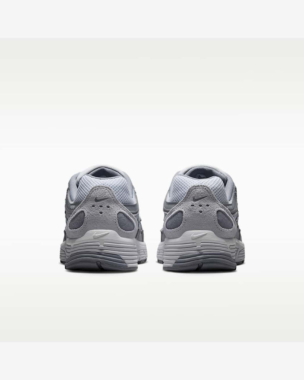 Nike P-6000 femme – Gris Football Grey / Stealth / Blanc – vue 6