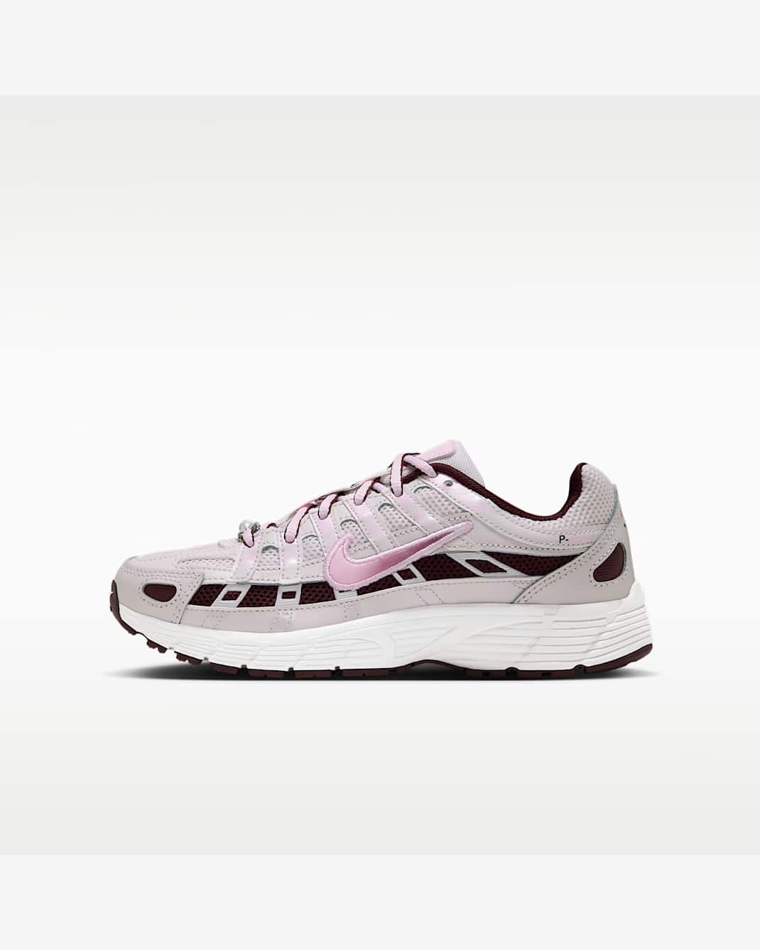 Nike P-6000 enfant – Phantom / Bordeaux / Rose – vue 1