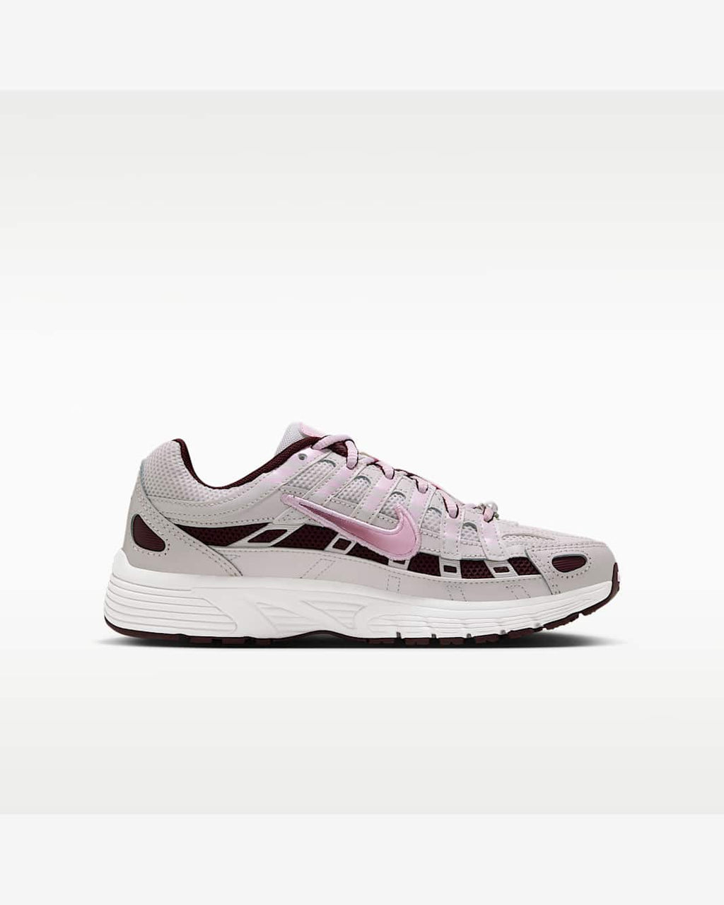 Nike P-6000 enfant – Phantom / Bordeaux / Rose – vue 3