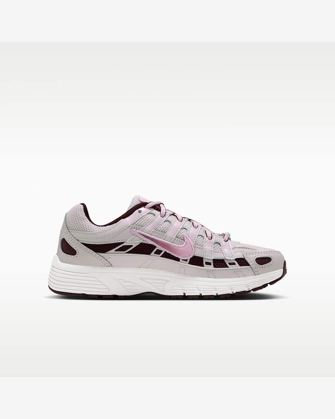 Nike P-6000 enfant – Phantom / Bordeaux / Rose – vue 3