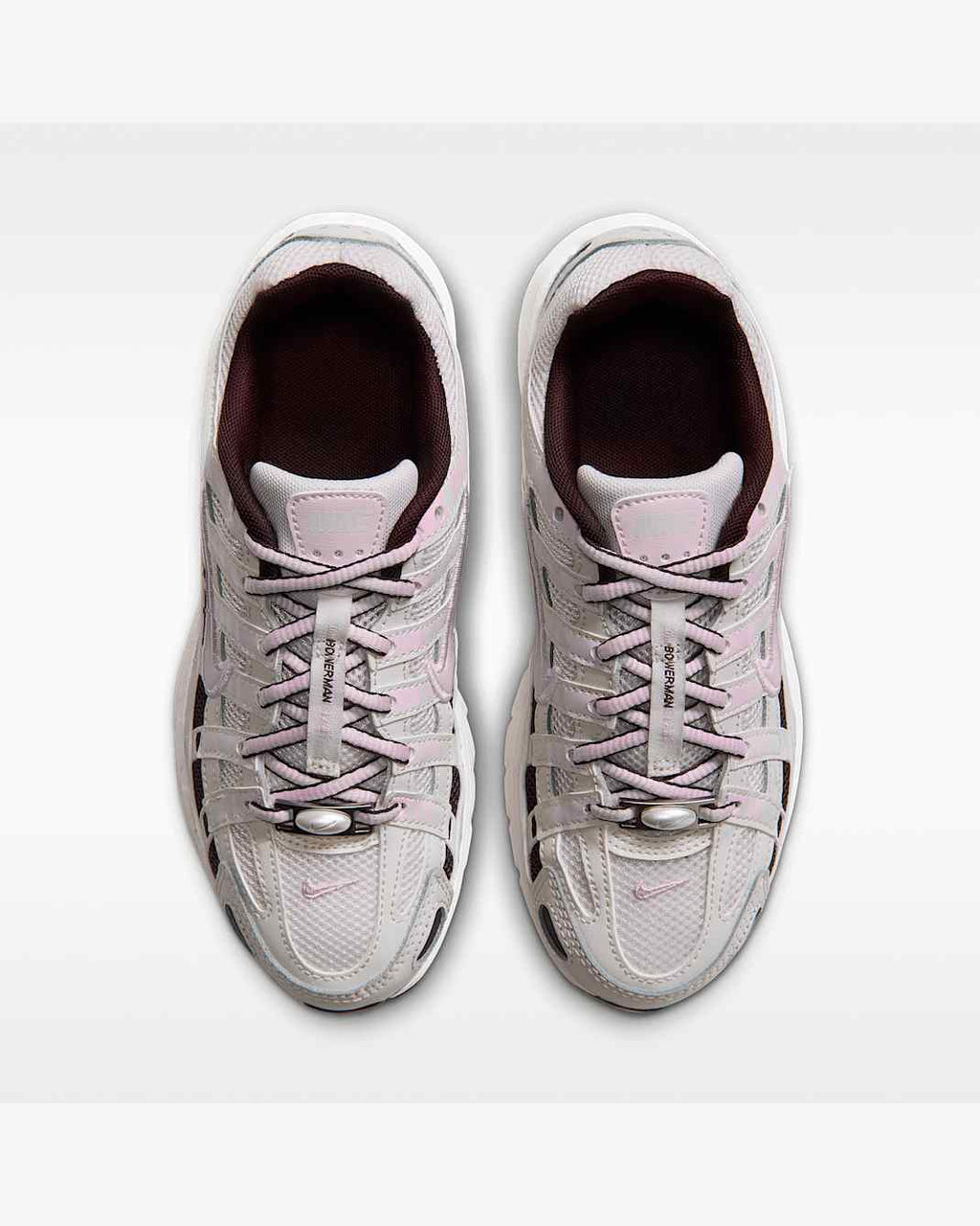 Nike P-6000 enfant – Phantom / Bordeaux / Rose – vue 4
