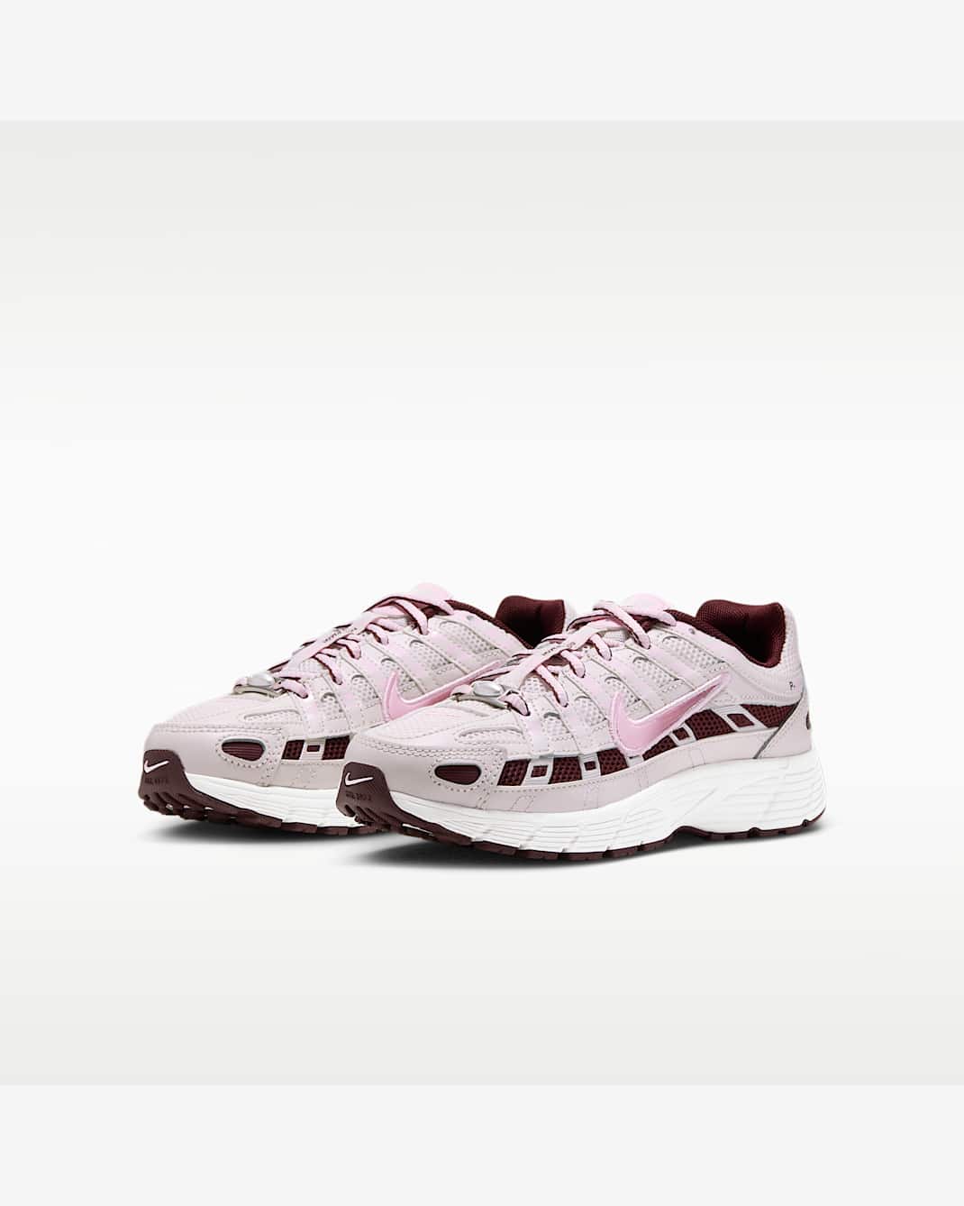 Nike P-6000 enfant – Phantom / Bordeaux / Rose – vue 5