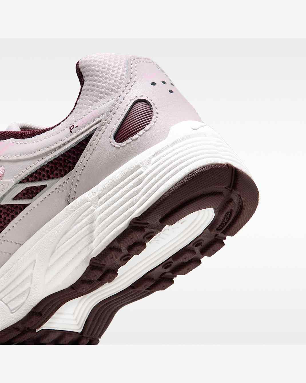 Nike P-6000 enfant – Phantom / Bordeaux / Rose – vue 8