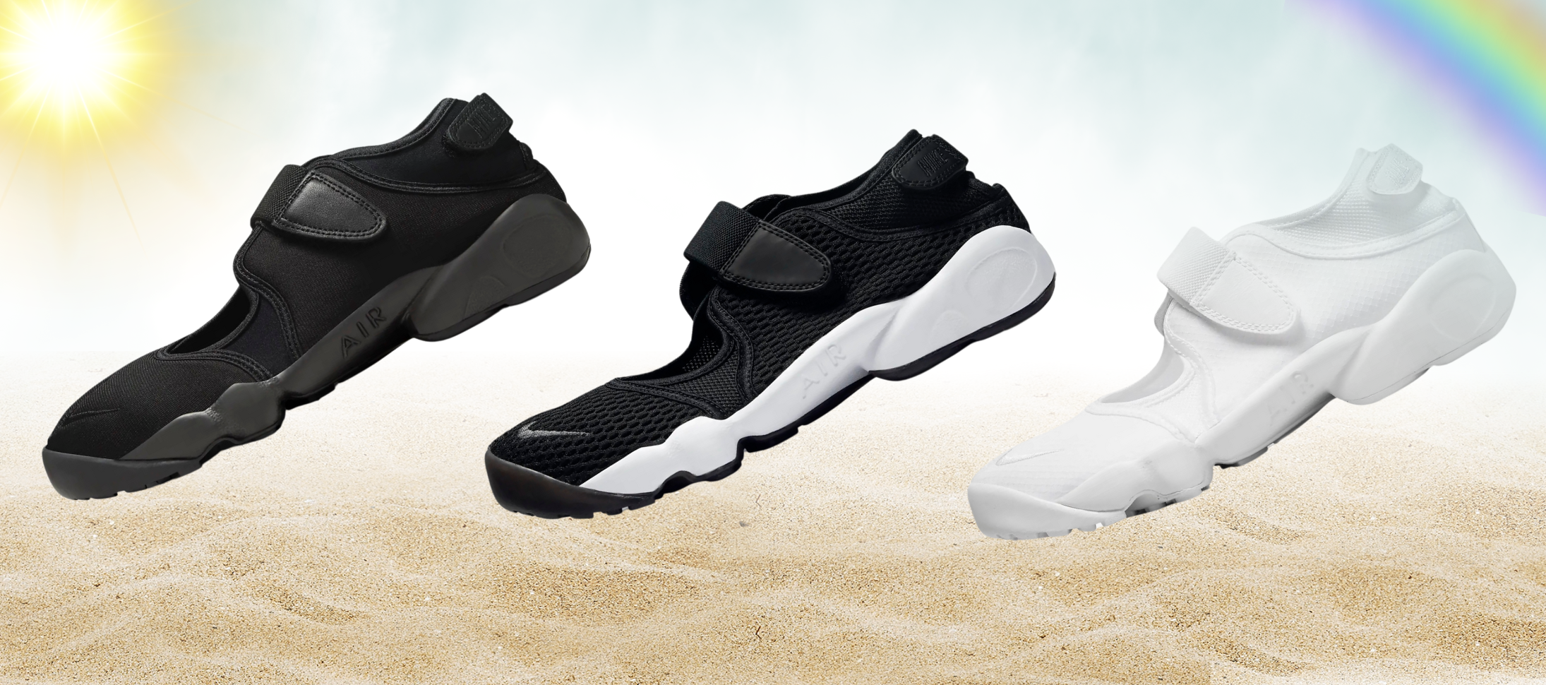 Collection Nike Air Rift